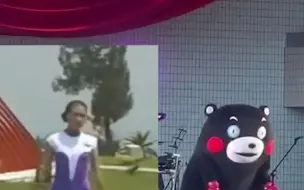 文化输出最高境界！中日交流节上，熊本熊跳广播体操