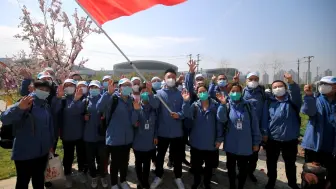 最美的脸庞！情深价更真，山东医疗队撤离武汉