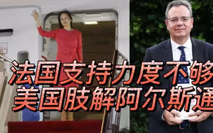 没有对比就没有伤害！前阿尔斯通高管发声：我的祖国没有给我支持