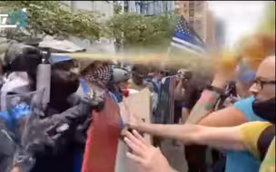 波特兰骚乱持续升级 波特兰政府收匿名炸弹袭击威胁 被迫关停大楼