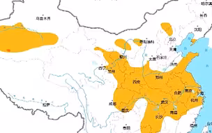 四警齐发！上海等16省区市有扬沙或浮尘 沙尘最南或抵达广西
