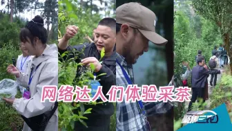 聚焦三农丨和网络达人去采风