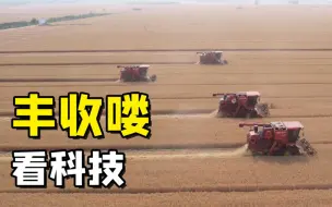 聚焦三农丨丰收喽 看科技