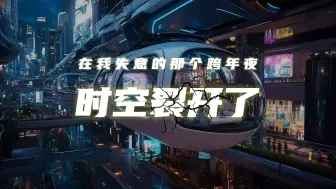 AI微短剧《在我失意的那个跨年夜，时空裂开了》