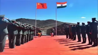 中印举行第十八轮军长级会谈