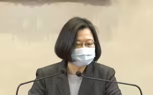 我就静静看你吹！蔡英文端出台湾经济“亮丽成绩单”
