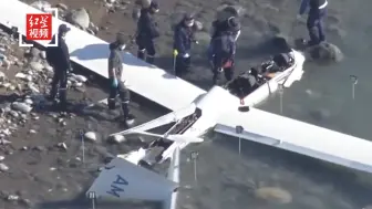 日本北海道发生滑翔机坠落事故 机上2人死亡