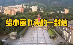 给小萝卜头的一封信
