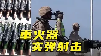 【原声纯享】重火器实弹射击