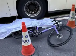31岁内地女网红在香港骑行遭遇车祸身亡，司机已被拘捕