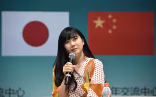 福原爱，东北话台湾腔自如切换的神奇技能