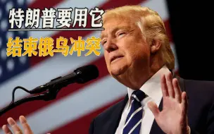 24小时结束俄乌冲突？特朗普做法很简单：另类的“胡萝卜加大棒”
