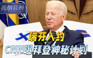拜登一通电话，打给埃尔多安，土耳其想要的东西，美国该给还得给