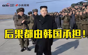朝鲜：无论朝方采取任何行动 后果都由韩国承担！