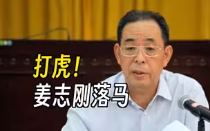 打虎！银川市委原书记姜志刚被查