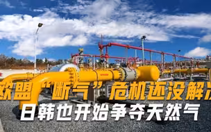 油气供应量紧缩，日韩也加入“求气天团”，天然气暴涨近10倍