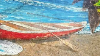 重庆南坪惠工路步行街等你来打卡 #丙烯画