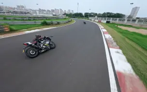 我用Avata飞了一段赛道