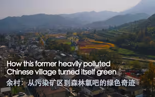 余村：从污染矿区到森林氧吧的绿色奇迹