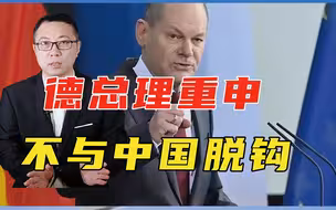欧洲终于醒悟了？德总理重拾默克尔务实外交，重申：不与中国脱钩