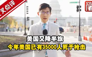美国又降半旗！今年美国已有35000人死于枪击
