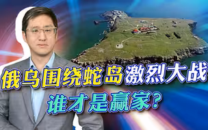 俄乌围绕蛇岛爆发激烈大战，海陆空一起上场，乌军落入俄军圈套？