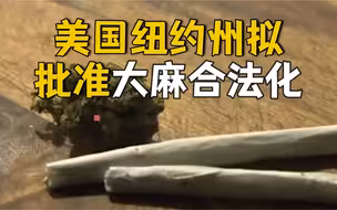 美国纽约州拟批准大麻合法化 年增税收将达3.5亿美元