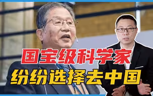 为什么？国宝级科学家纷纷选择去中国，日本民众很生气：这是叛国