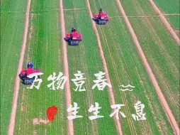 【从春天出发】万物生长沐春意 吹好春耕“前奏曲”