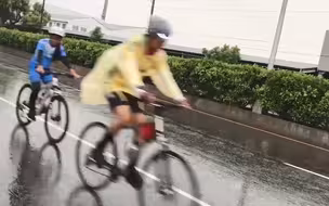 不经历风雨，怎么见彩虹？台湾“单车天使”的幕后艰辛
