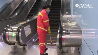 电梯间里的“防疫战”