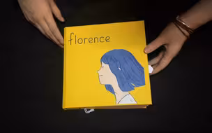 【Florence】绘本手工书