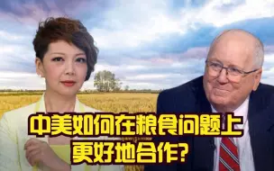 中美如何在粮食问题上更好地合作？