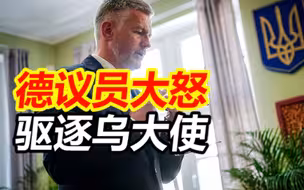 乌大使言语侮辱德国总理后，德议员大怒：立即驱逐这名“纳粹支持者”
