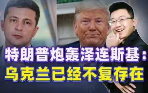 没白跑，泽连斯基访美到手3亿多援助，特朗普态度大变