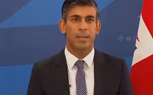 外媒：苏纳克当选英国保守党党首 将出任英国新首相