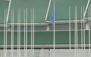 联合国降半旗悼念在加沙遇难的工作人员