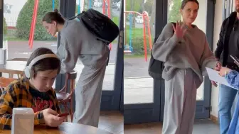 安吉丽娜·朱莉到乌克兰看望难民