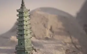 81岁老人海边堆出锦绣山河，国庆献礼祖国繁荣昌盛
