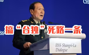 中国国防部长：搞“台独”死路一条 妄想！