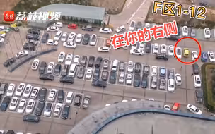 女子20楼遥控指挥同事停车 网友：一名合格的瞭望员多么重要