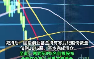 寒武纪：实际控制人自愿承诺不减持公司股份 此前曾遭遇“清仓式”减持