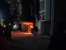 福州一居民楼发生火灾 当地：已致3人死亡 初查系电动车起火