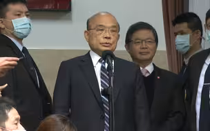 苏贞昌持续引爆岛内民怨，一起来看“现代赵高”是如何睁眼说瞎话