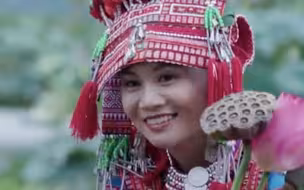 在云南红河州的美景中欣赏民间音乐