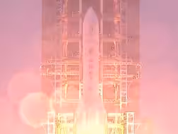 骄傲转发！嫦娥六号发射升空瞬间❤️ 祝福中国航天！