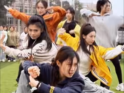 这个中国“女团”又美又飒！
