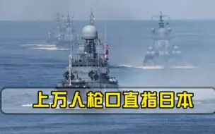 求助美国也没用！12艘军舰30架战机集体出动，导弹瞄向日本海