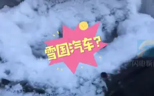东北的冬天有多冷？汽车停暖气井旁“蒸桑拿”，一夜之间变“冰雕”