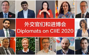 12国外交官打call进博会，安利全球好货！
